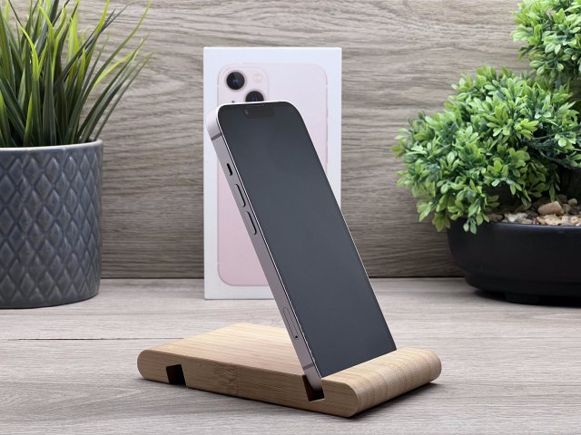 Hibátlan iPhone 13 Pink 128GB 2 ÉV Garanciával Számlával Aksi 100%