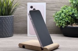 Hibátlan iPhone 13 Pink 128GB 2 ÉV Garanciával Számlával Aksi 100%