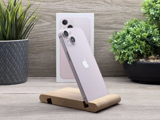 Hibátlan iPhone 13 Pink 128GB 2 ÉV Garanciával Számlával Aksi 100%
