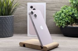Hibátlan iPhone 13 Pink 128GB 2 ÉV Garanciával Számlával Aksi 100%