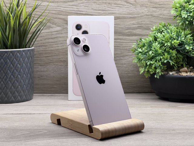 Hibátlan iPhone 13 Pink 128GB 2 ÉV Garanciával Számlával Aksi 100%