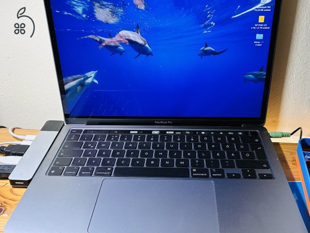 13 hüvelykes MacBook Pro – asztroszürke 2021.05.