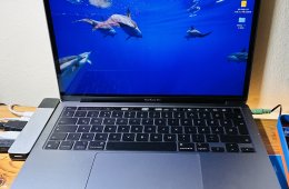 13 hüvelykes MacBook Pro – asztroszürke 2021.05.