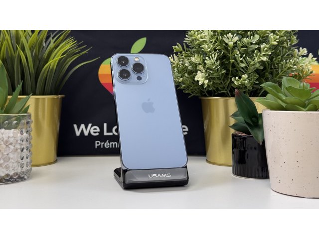 iPhone 13 Pro 256GB, Sierrakék, Független, Számla, 2 Év Garancia, 100%