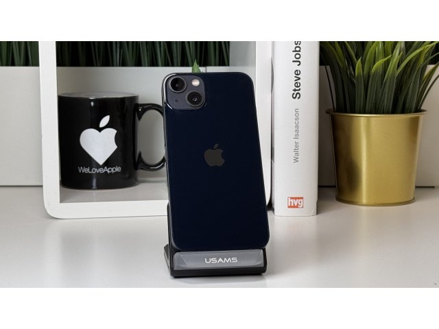 iPhone 13 128GB, Fekete, Független, Számla, 2 Év Garancia, 100%