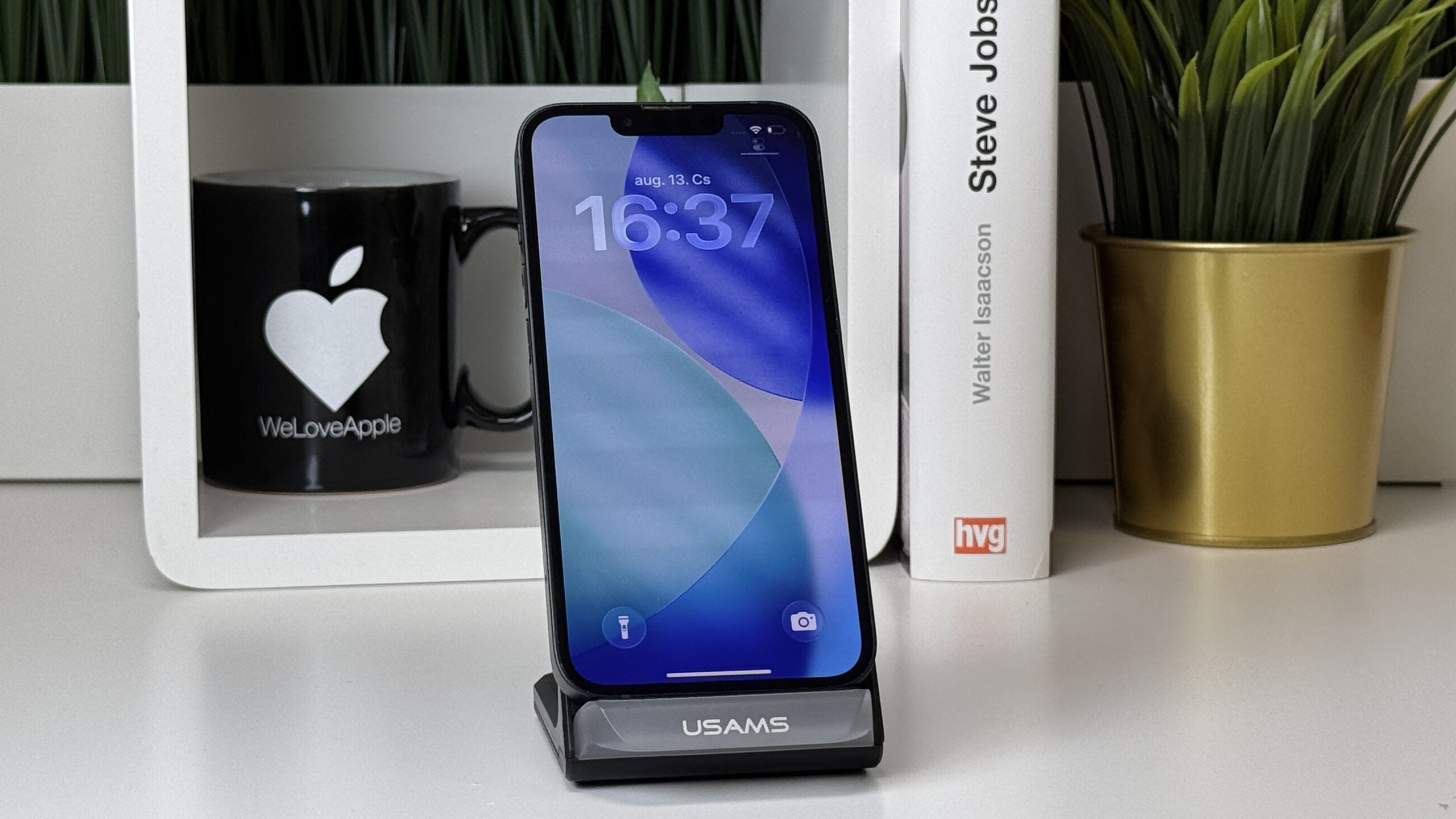 iPhone 13 128GB, Fekete, Független, Számla, 2 Év Garancia, 100%