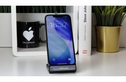 iPhone 13 128GB, Fekete, Független, Számla, 2 Év Garancia, 100%