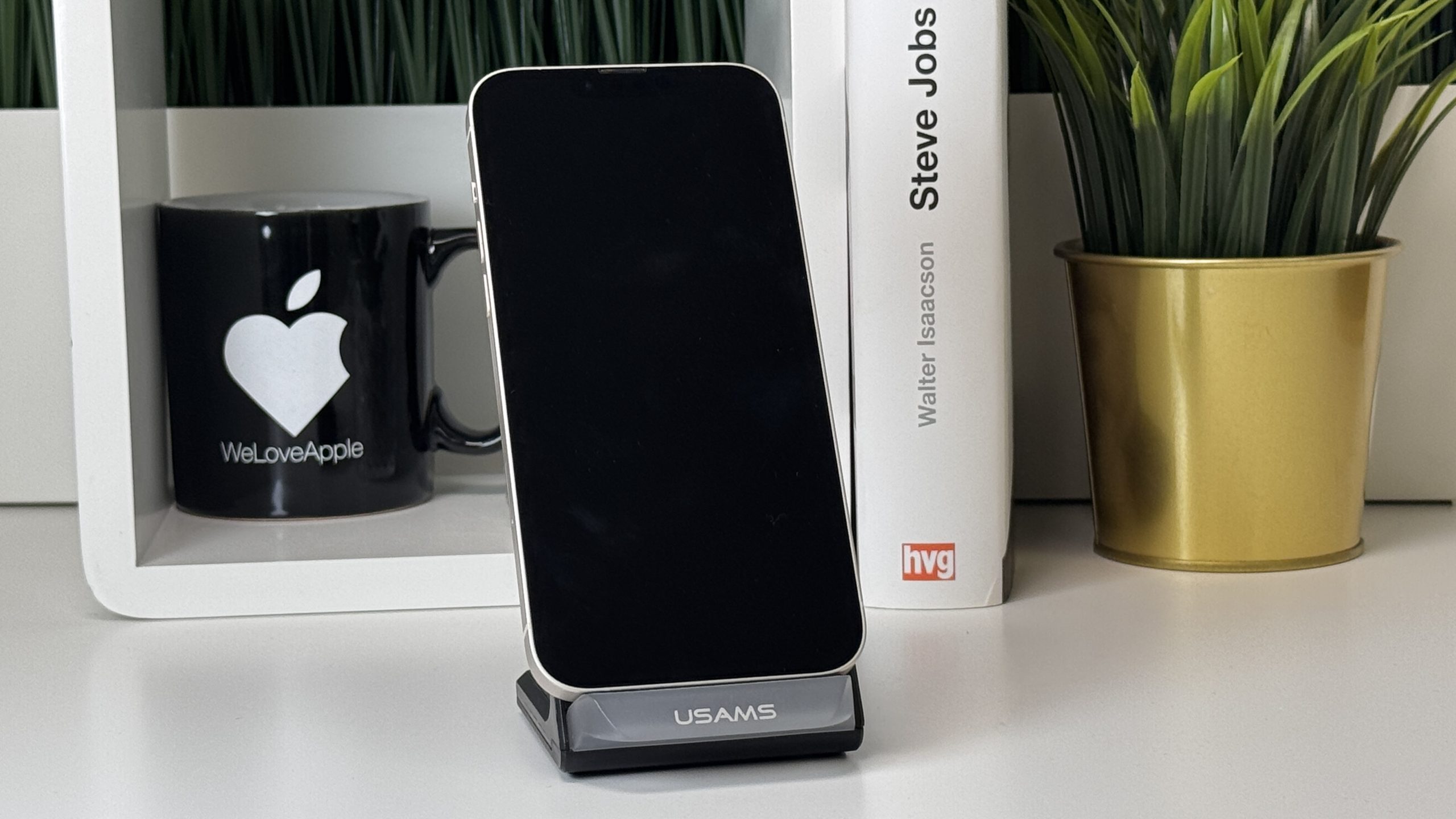 iPhone 14 Plus 128GB, Fehér, Független, Számla, 2 Év Garancia, 85%