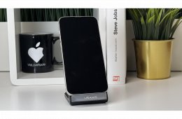 iPhone 14 Plus 128GB, Fehér, Független, Számla, 2 Év Garancia, 85%