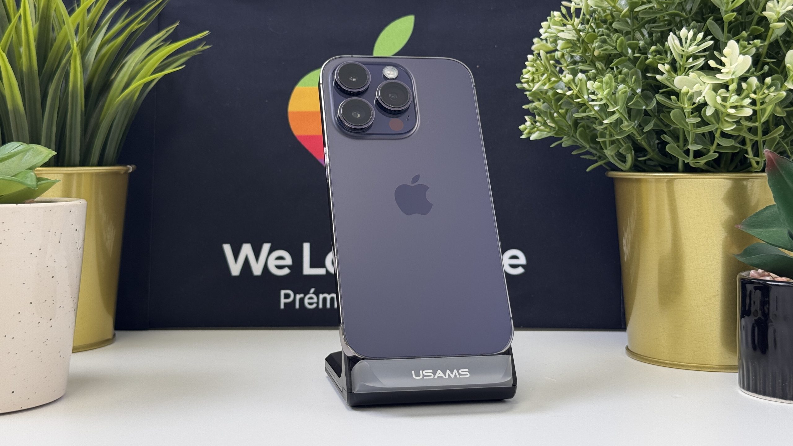 iPhone 14 Pro Max 128GB, Mélylila, Független, Számla, 2 Év Garancia, 100%