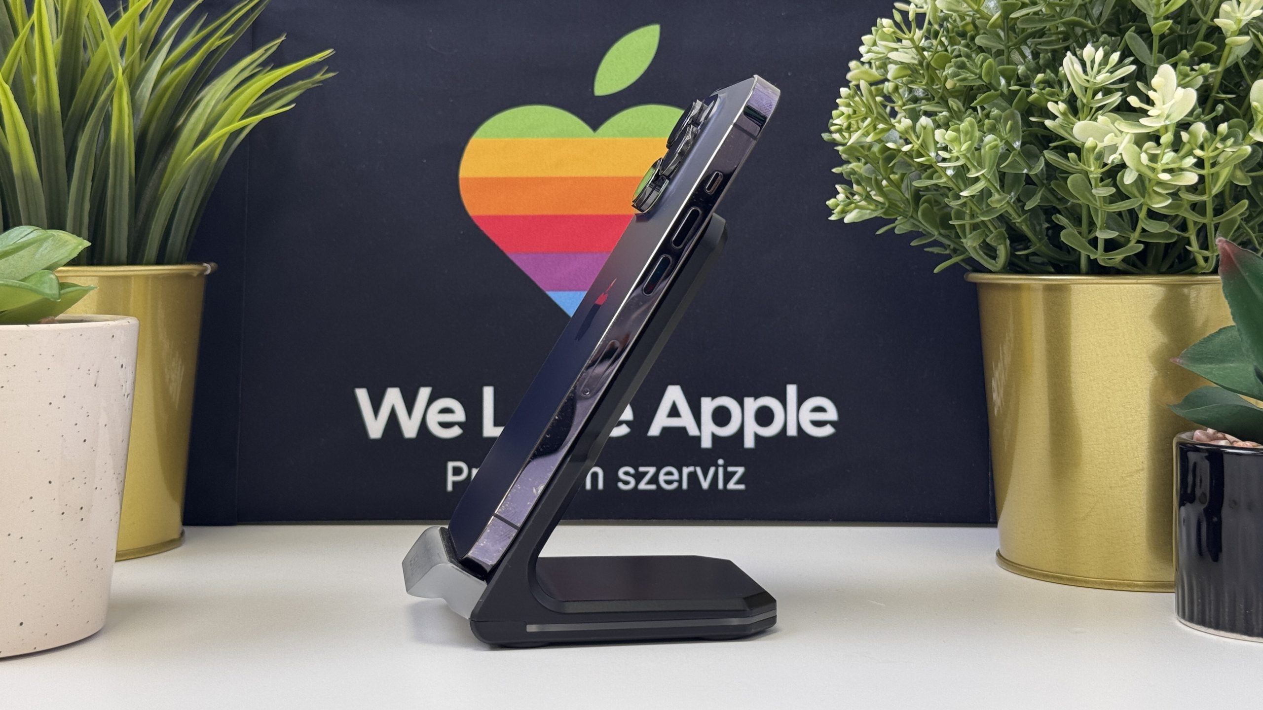 iPhone 14 Pro Max 128GB, Mélylila, Független, Számla, 2 Év Garancia, 100%