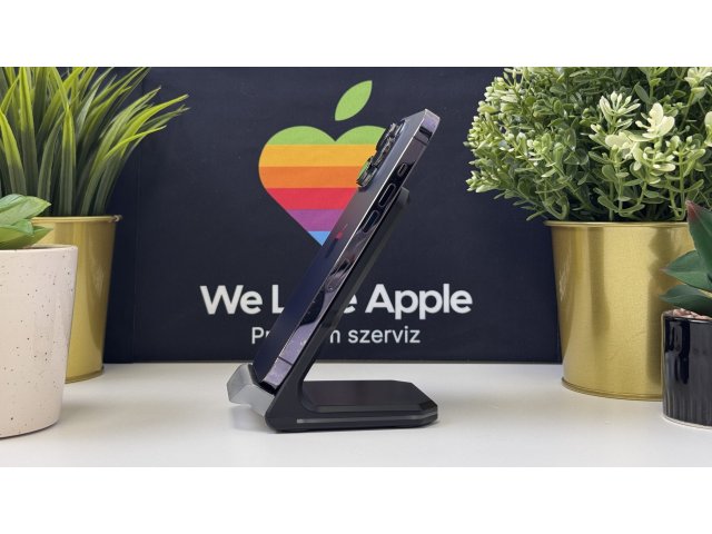 iPhone 14 Pro Max 128GB, Mélylila, Független, Számla, 2 Év Garancia, 100%