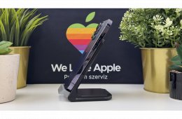iPhone 14 Pro Max 128GB, Mélylila, Független, Számla, 2 Év Garancia, 100%