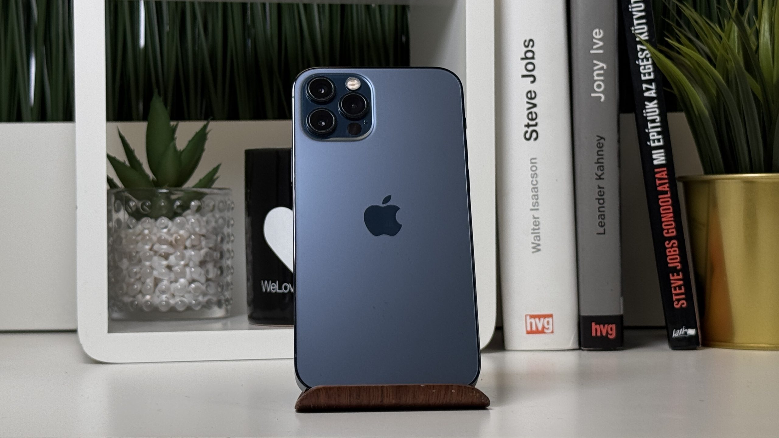 iPhone 12 Pro 256GB, Kék, Független, Számla, 2 Év Garancia, 100%