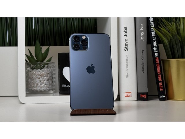 iPhone 12 Pro 256GB, Kék, Független, Számla, 2 Év Garancia, 100%