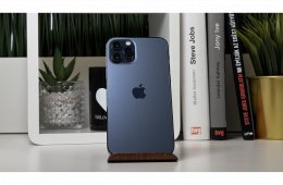 iPhone 12 Pro 256GB, Kék, Független, Számla, 2 Év Garancia, 100%