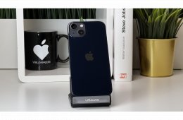 iPhone 13 128GB, Fekete, Független, Számla, 2 Év Garancia, 83%