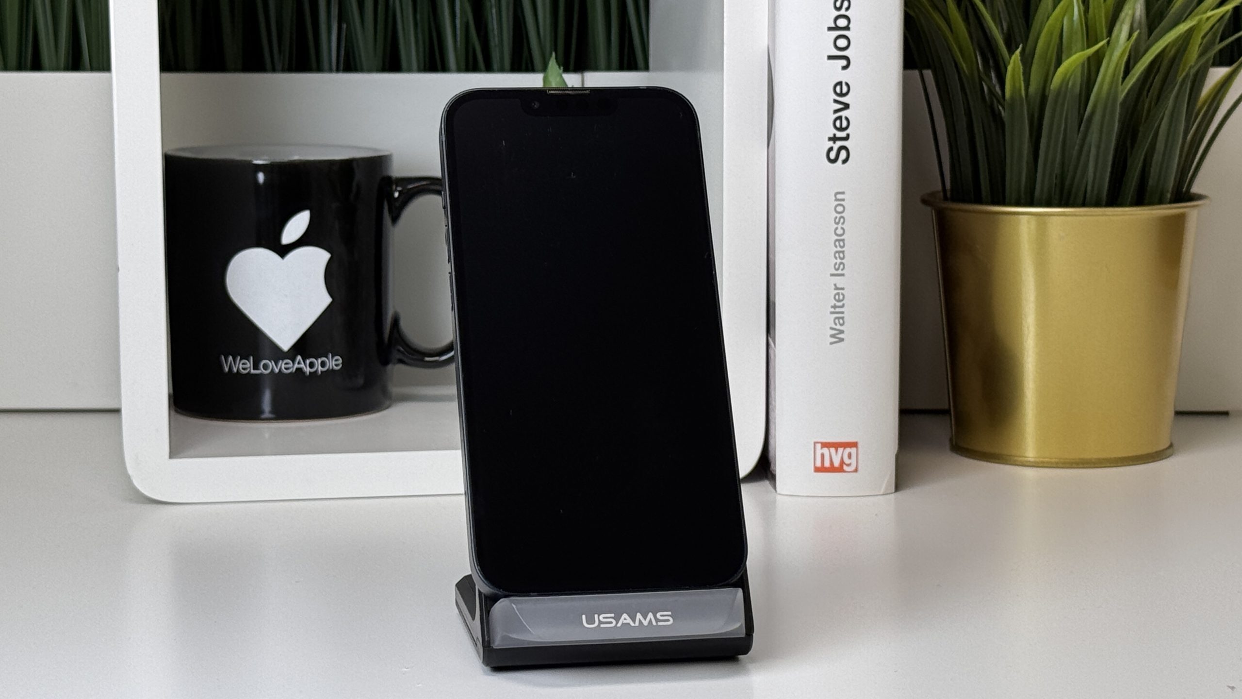 iPhone 13 128GB, Fekete, Független, Számla, 2 Év Garancia, 83%