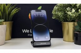 iPhone 14 Pro 128GB, Asztrofekete, Független, Számla, 2 Év Garancia, 100%