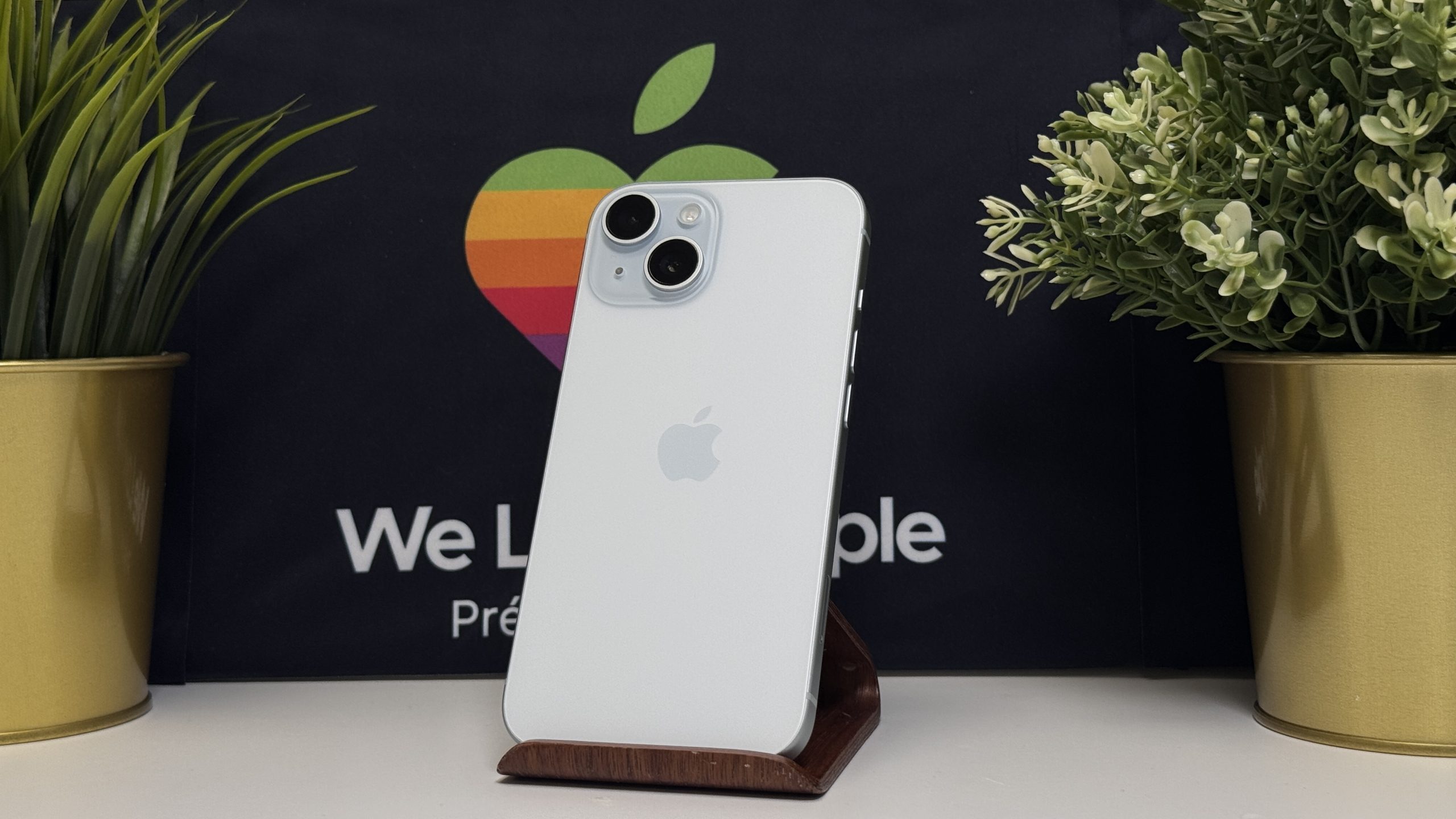 iPhone 15 256GB, Kék, Független, Számla, 2 Év Garancia, 87%