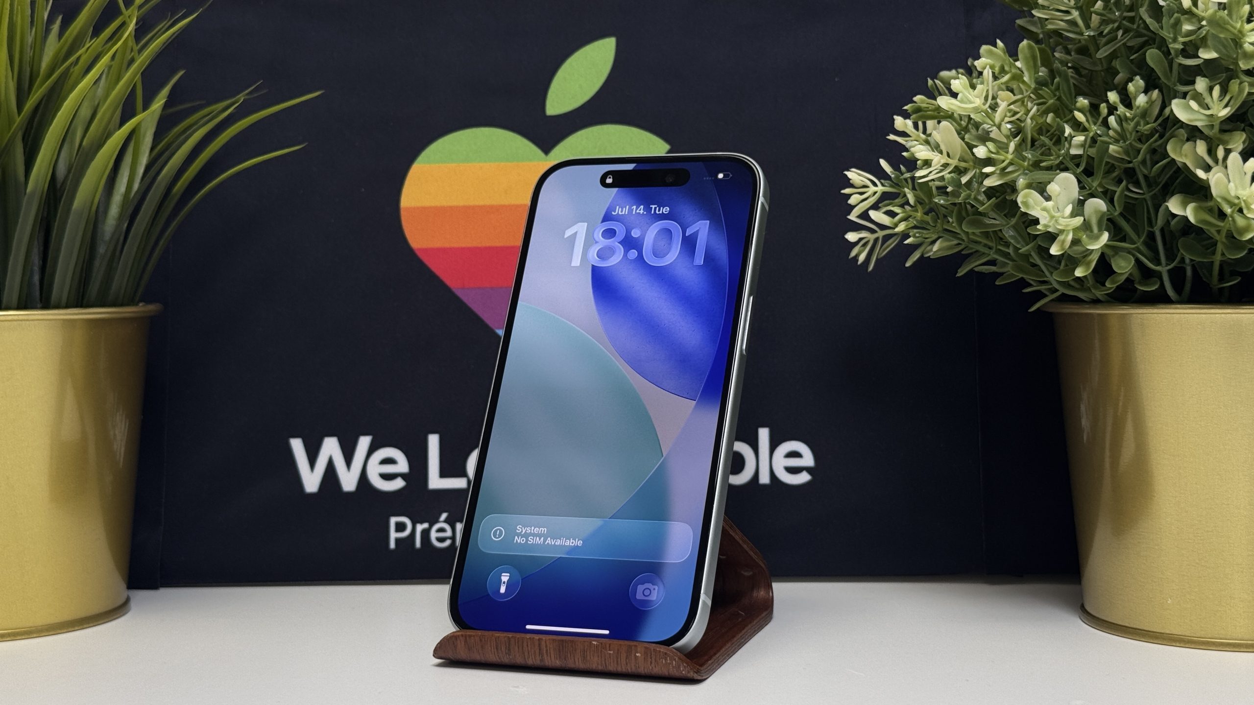 iPhone 15 256GB, Kék, Független, Számla, 2 Év Garancia, 87%