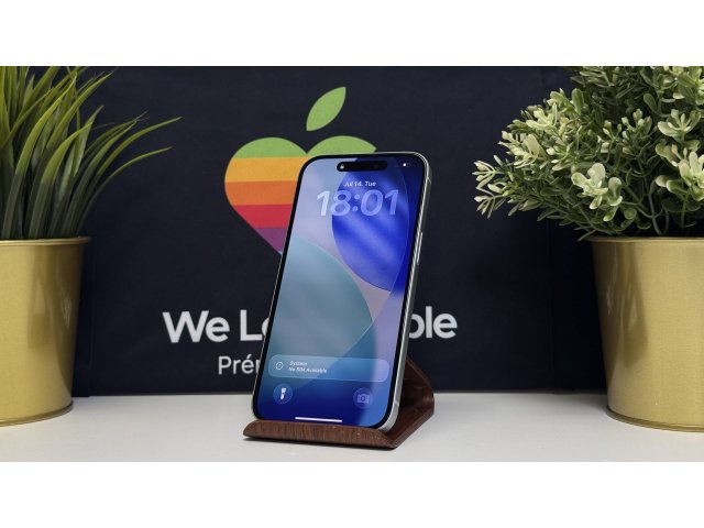 iPhone 15 256GB, Kék, Független, Számla, 2 Év Garancia, 87%