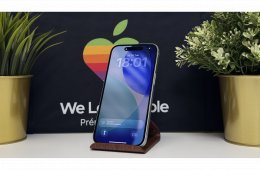 iPhone 15 256GB, Kék, Független, Számla, 2 Év Garancia, 87%