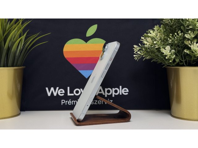 iPhone 15 256GB, Kék, Független, Számla, 2 Év Garancia, 87%