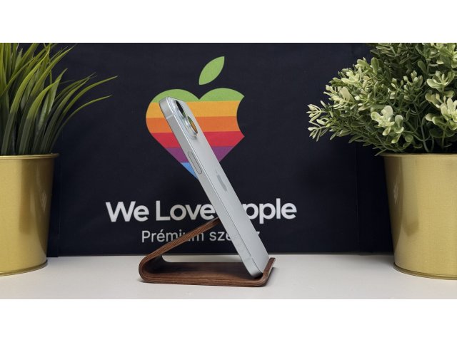 iPhone 15 256GB, Kék, Független, Számla, 2 Év Garancia, 87%