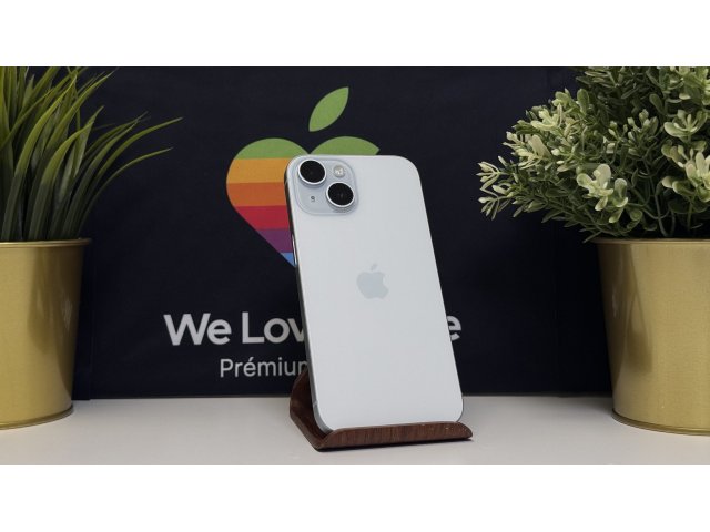 iPhone 15 256GB, Kék, Független, Számla, 2 Év Garancia, 100%