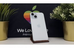 iPhone 15 256GB, Kék, Független, Számla, 2 Év Garancia, 100%