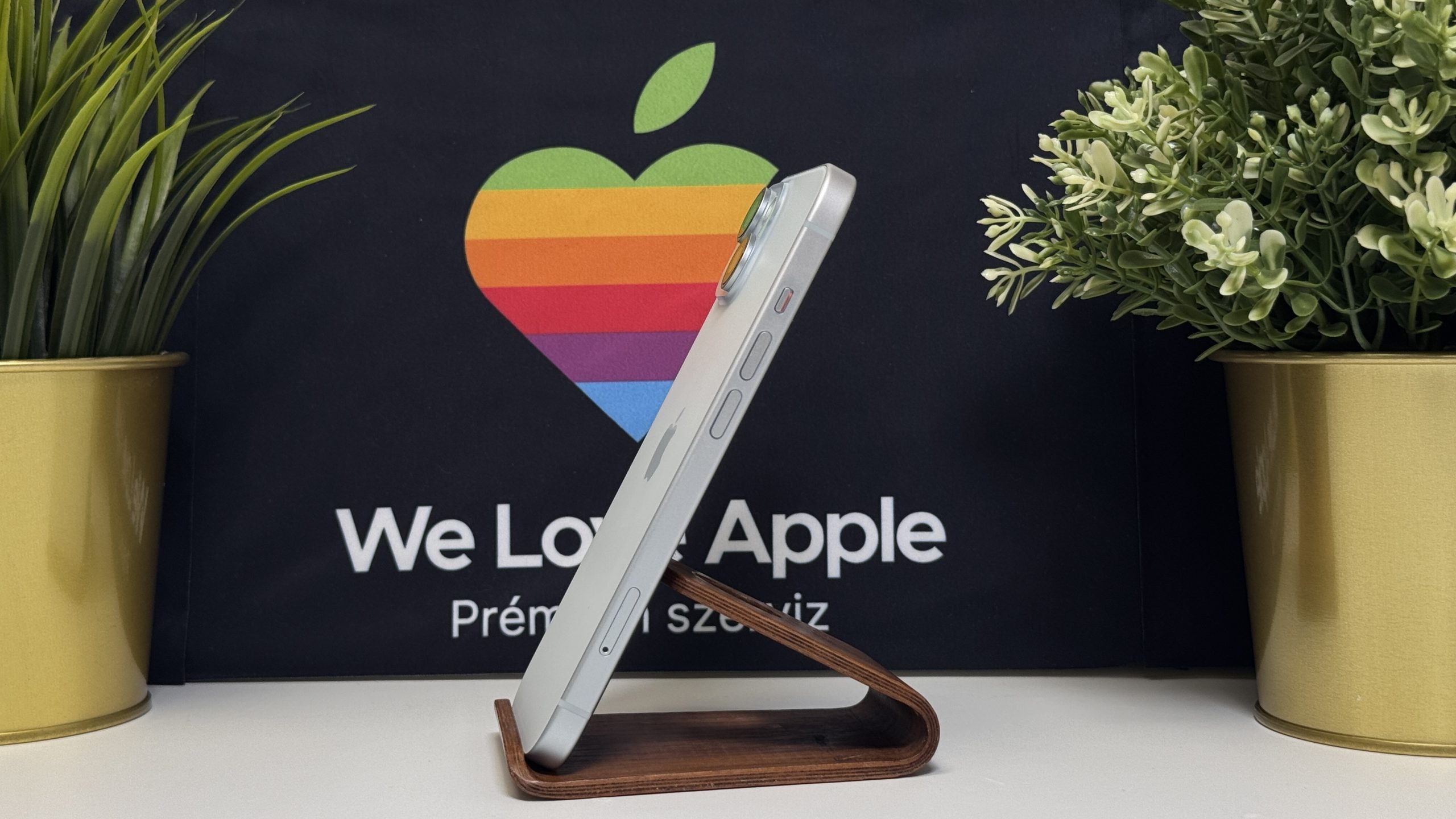 iPhone 15 256GB, Kék, Független, Számla, 2 Év Garancia, 100%