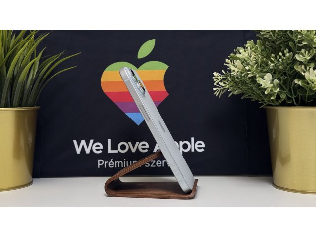 iPhone 15 256GB, Kék, Független, Számla, 2 Év Garancia, 100%