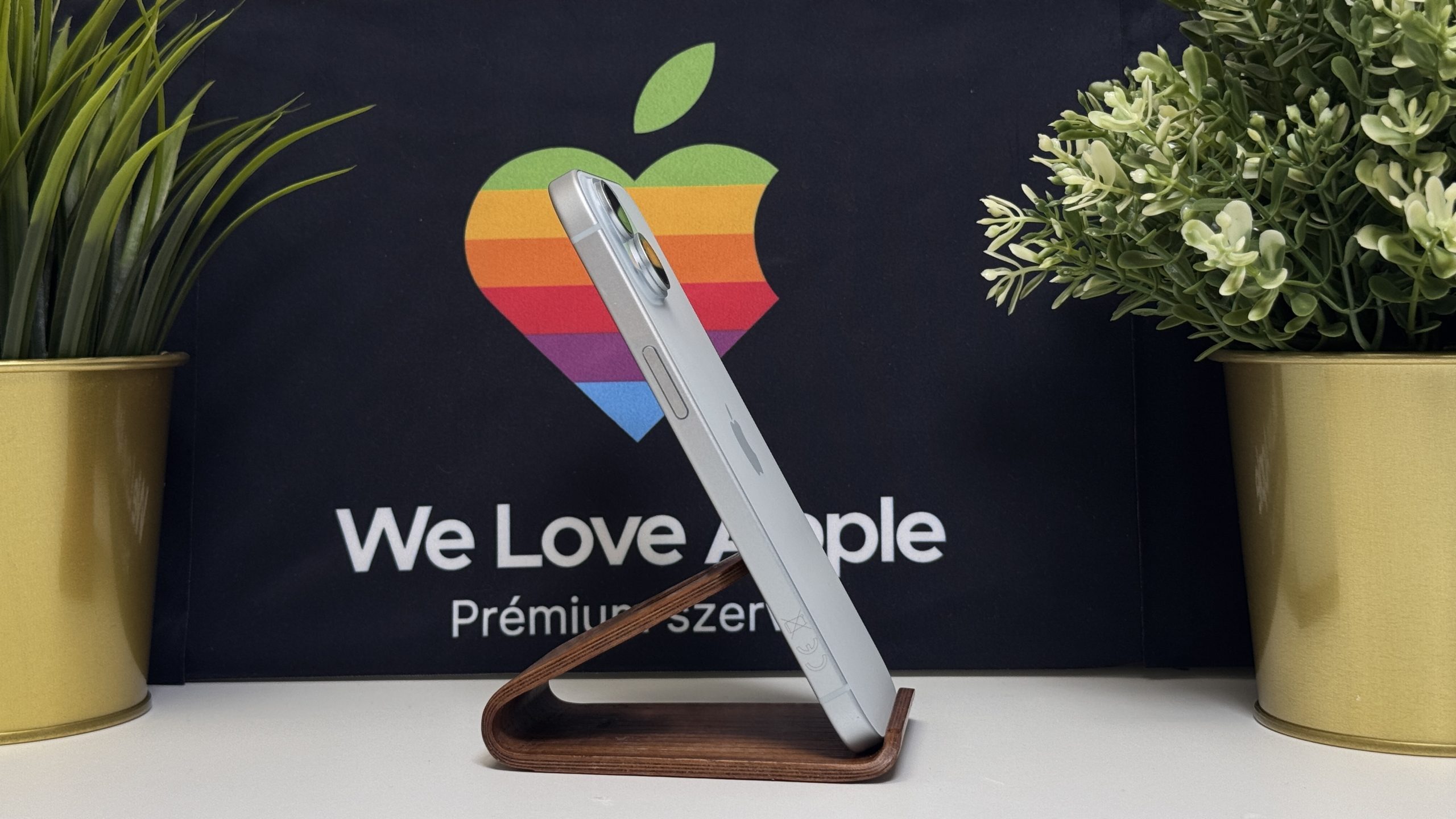iPhone 15 256GB, Kék, Független, Számla, 2 Év Garancia, 100%