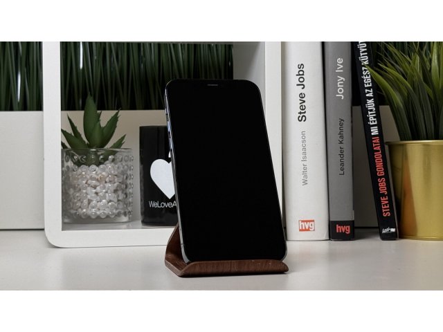 iPhone 12 Pro 256GB, Kék, Független, Számla, 2 Év Garancia, 100%