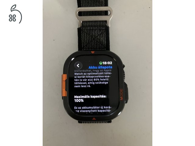Apple Watch Ultra3 ESIM 49mm