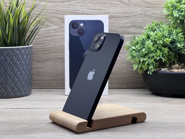 iPhone 13 Midnight 128GB 2 ÉV Garanciával Számlával