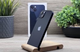 iPhone 13 Midnight 128GB 2 ÉV Garanciával Számlával