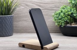 Hibátlan iPhone 16 Pro Black Titanium 256GB 2 ÉV Garanciával Számlával