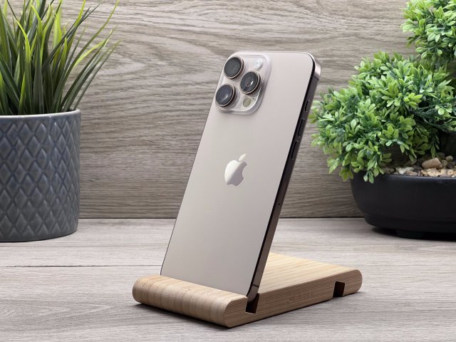 iPhone 16 Pro Max Desert Titanium 512GB 2 ÉV Garanciával Számlával