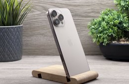 iPhone 16 Pro Max Desert Titanium 512GB 2 ÉV Garanciával Számlával