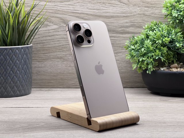 iPhone 16 Pro Max Desert Titanium 512GB 2 ÉV Garanciával Számlával