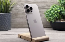 iPhone 16 Pro Max Desert Titanium 512GB 2 ÉV Garanciával Számlával