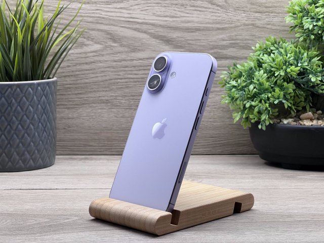 iPhone 17 Lavender 256GB 2 ÉV Garanciával Számlával Aksi 100%