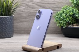 iPhone 17 Lavender 256GB 2 ÉV Garanciával Számlával Aksi 100%
