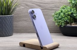iPhone 17 Lavender 256GB 2 ÉV Garanciával Számlával Aksi 100%