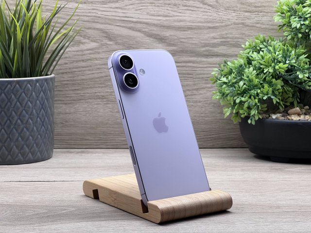iPhone 17 Lavender 256GB 2 ÉV Garanciával Számlával Aksi 100%