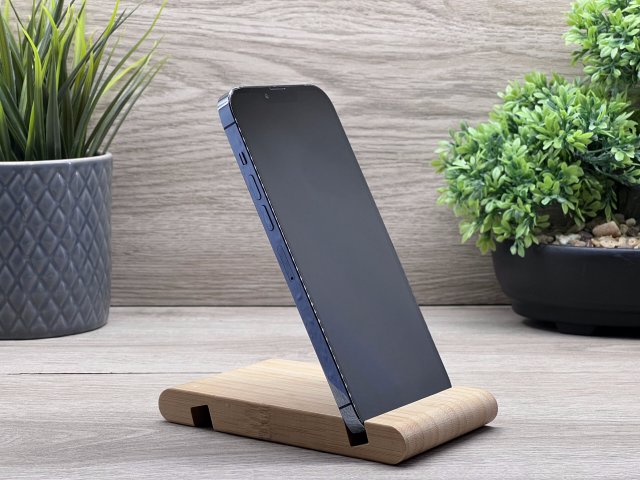 Hibátlan iPhone 13 Pro Max Sierra Blue 128GB 2 ÉV Garanciával Számlával
