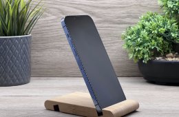 Hibátlan iPhone 13 Pro Max Sierra Blue 128GB 2 ÉV Garanciával Számlával