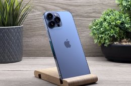 Hibátlan iPhone 13 Pro Max Sierra Blue 128GB 2 ÉV Garanciával Számlával